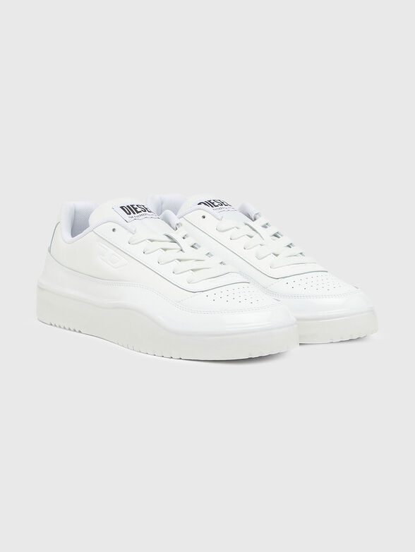  S-TRACKER-D black sport shoes with logo - 2