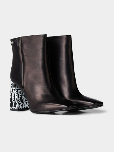 METRO Boots with graphic logo print - 1