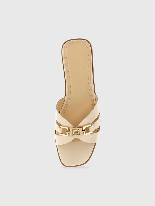 REALLA slippers with logo - 4