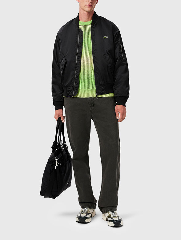 Bomber with mini logo - 2