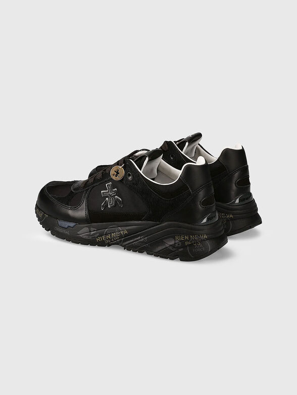 MASE-D suede and leather sports shoes - 3