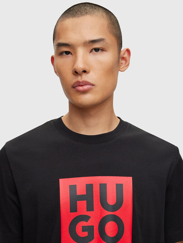 DALTOR T-shirt with logo print - 4