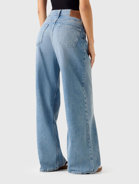 Wide leg relaxed jeans - 2