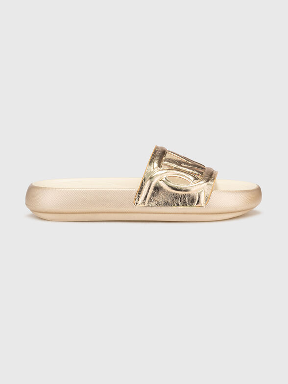 SPLASH slippers with logo - 1
