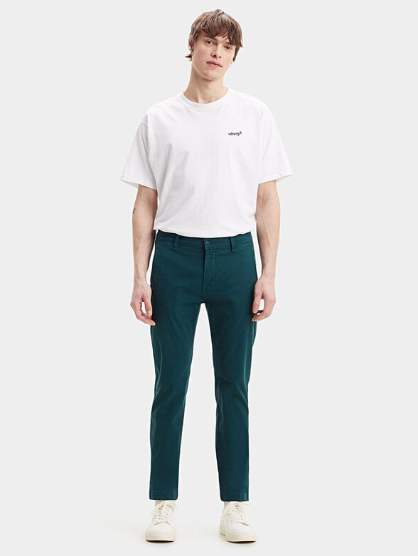 Levi’s® XX Chino™ trousers in green color - 1