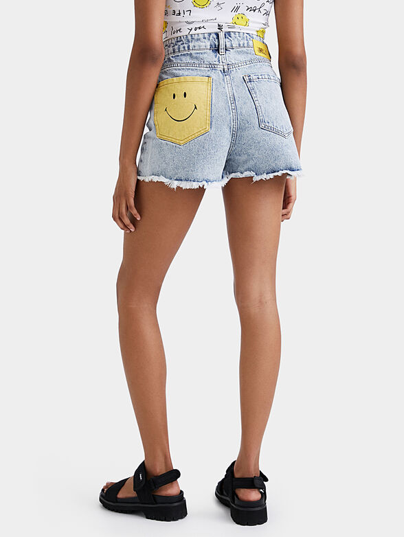 SMILEY&reg; denim shorts - 2