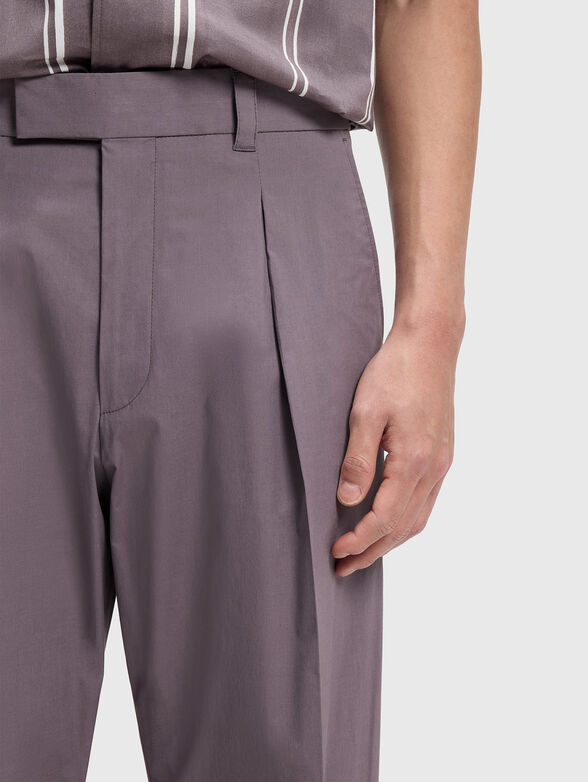 Purple pants - 4