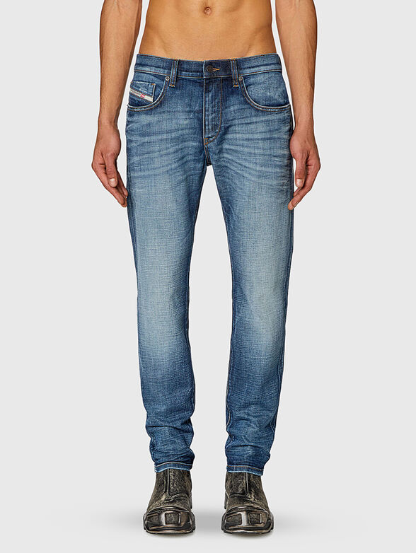 Jeans with washed effect - 1