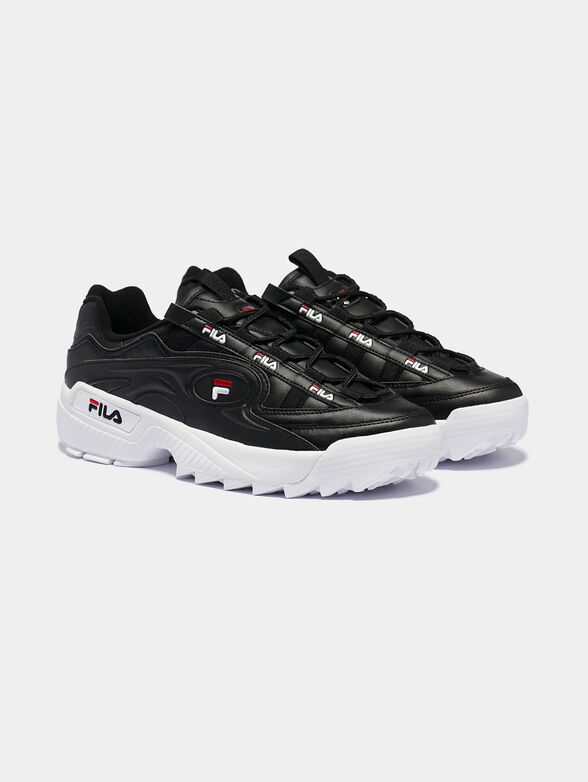 D-FORMATION Black sneakers - 2