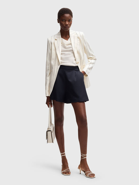 Linen slim blazer - 2