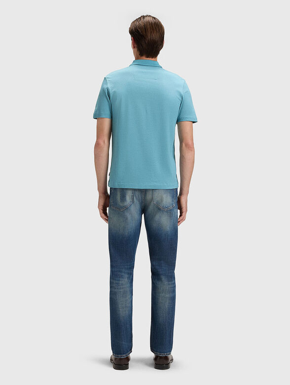 C-PARLAY cotton polo shirt - 3