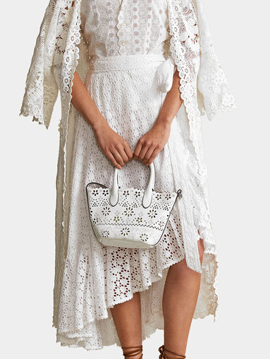 Small leather bag - 4