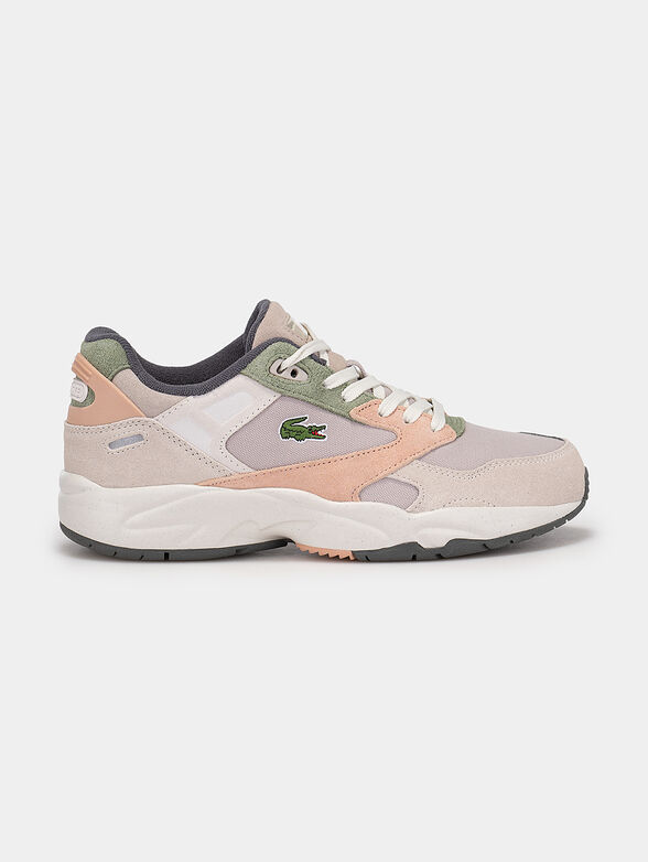 STORM 96 sports shoes with colorful inserts - 0