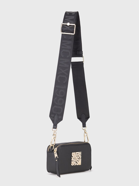 Crossbody bag with accent strap - 2