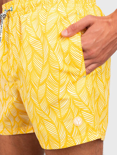 FELPS beach shorts with print - 4