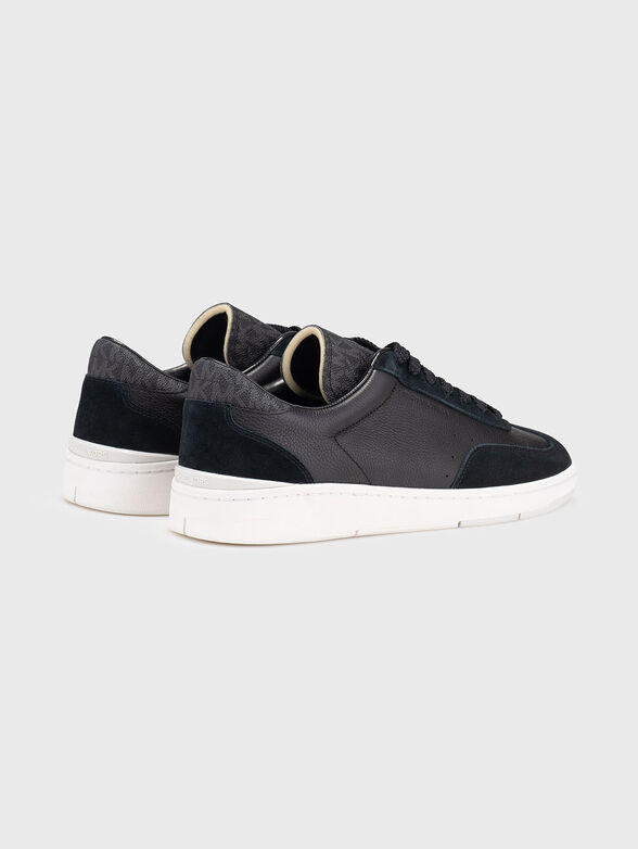 Leather shoes with suede details - 3