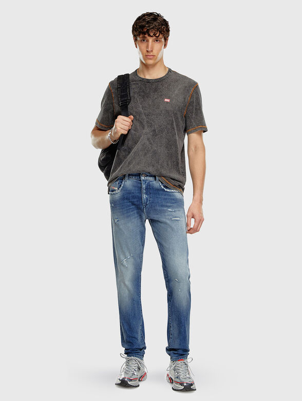 2019 D-STRUKT L.30 jeans with washed effect - 4