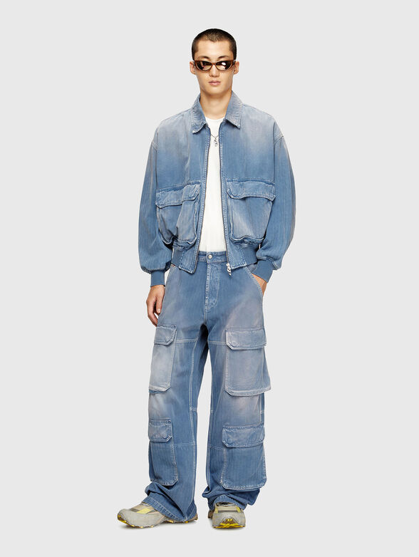 D-TOUCH-CARGO L.32 jeans - 4