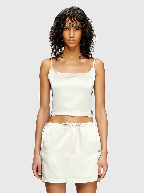 T-RUTH top with logo detail  - 1