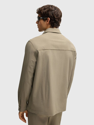 BASIN TECH overshirt - 3