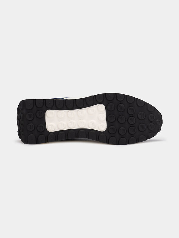 Black sneakers REGGIO - 5