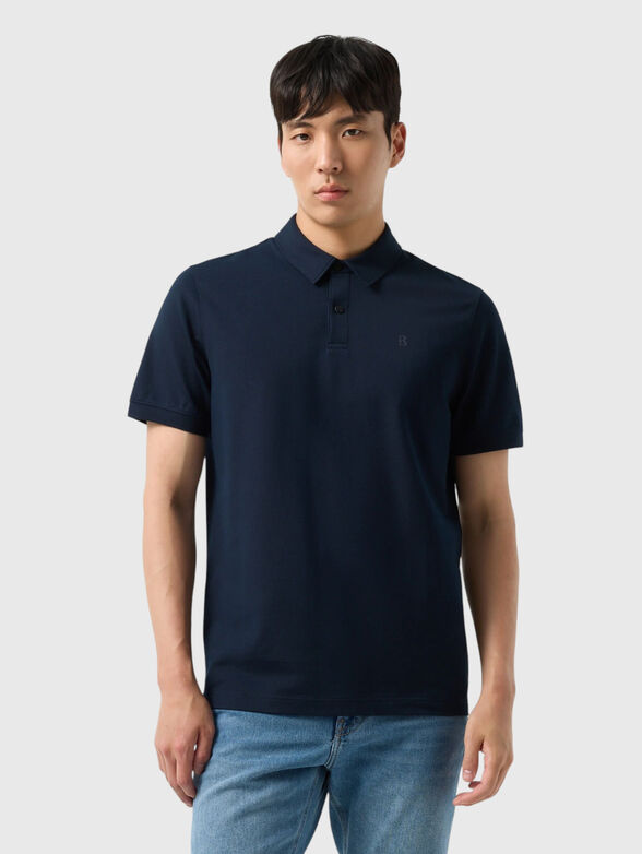 TIMO polo shirt made of a cotton blend - 1