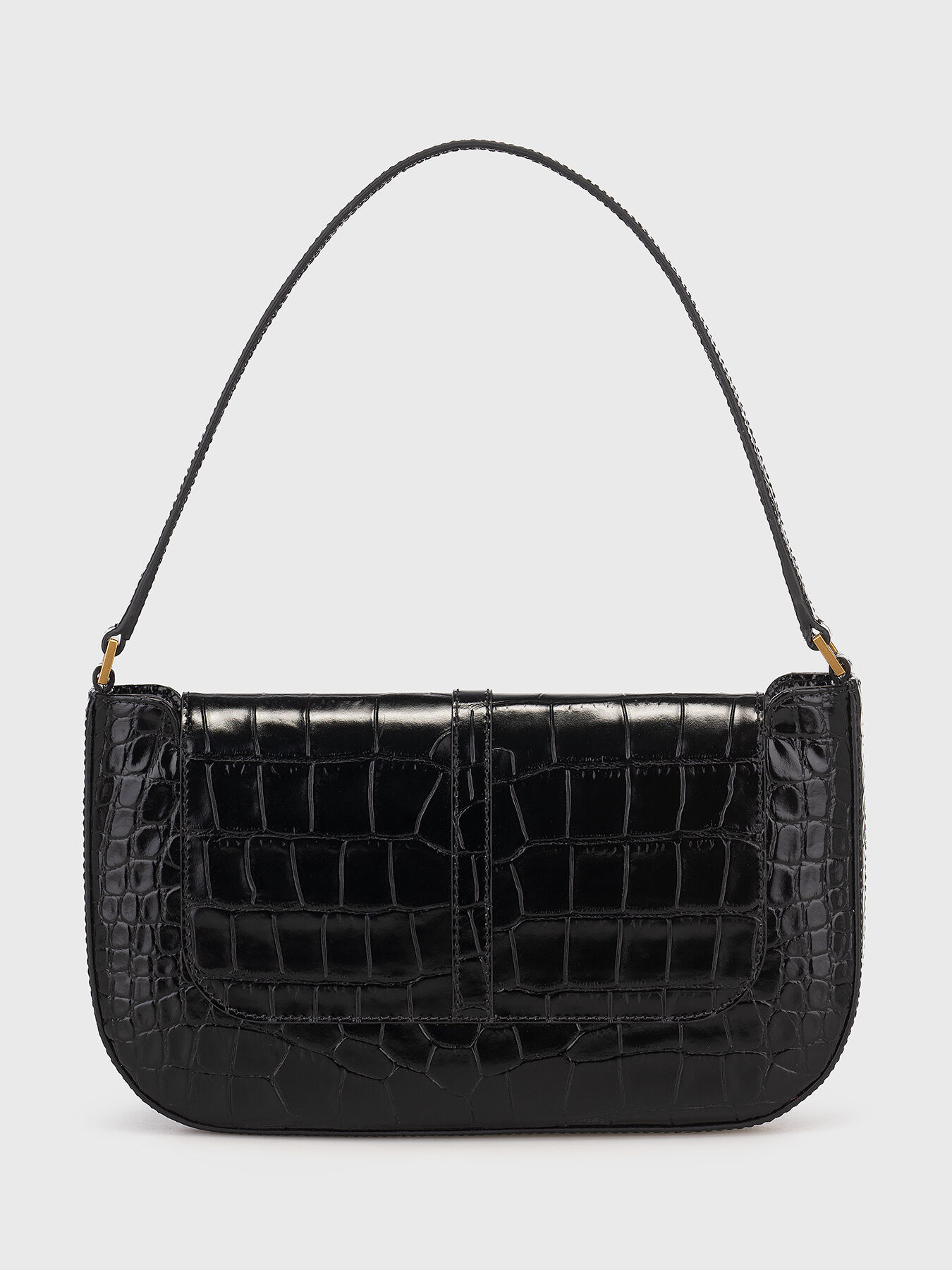 未使用【SITA PARANTICA 】CROCO EMBOSSED BAG sita parantica（シータパランティカ）の「sita parantica
