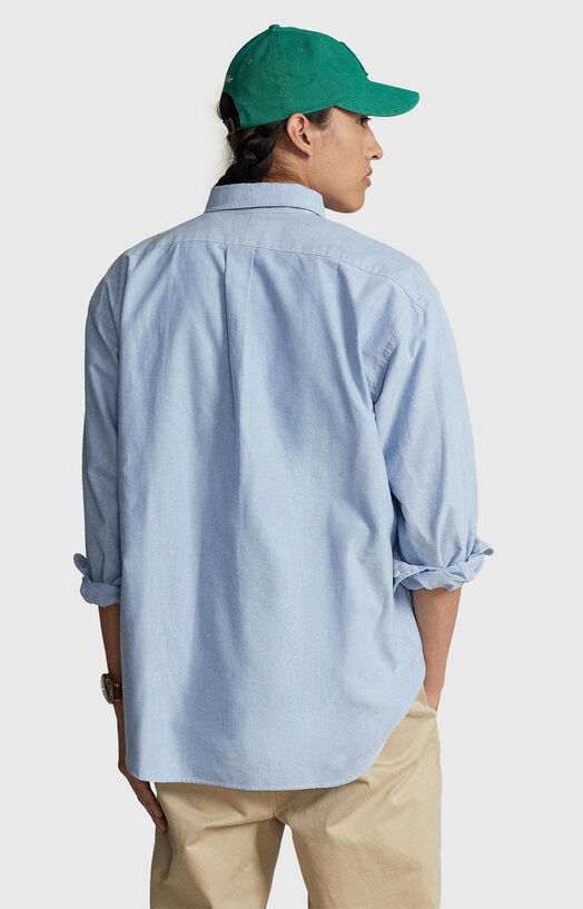 Light blue cotton shirt brand POLO RALPH LAUREN 