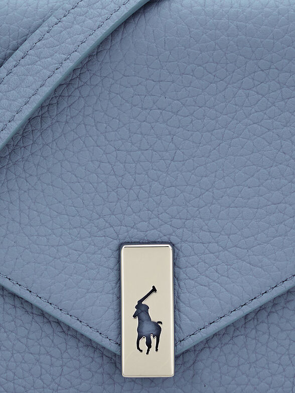 Leather chain wallet - 5