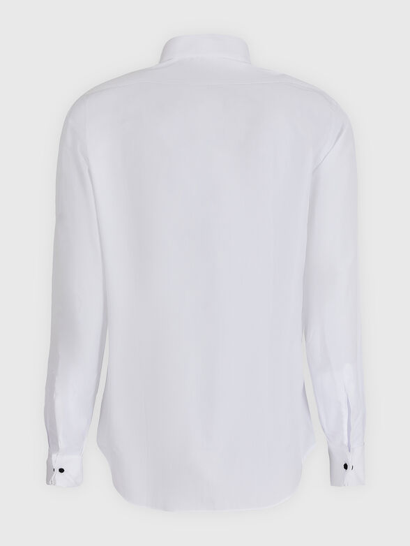 Cotton white shirt - 2