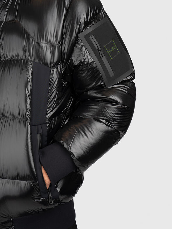 J_RONNIE quilted jacket - 6