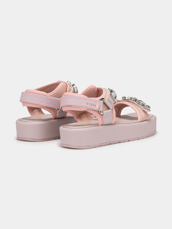 RICHARD platform sandals - 3