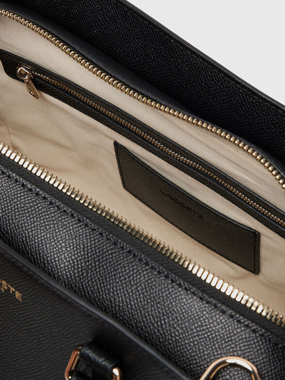 Saffiano effect bag with long strap - 6