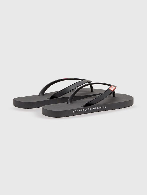 SA-RIO flip-flops with logo - 2