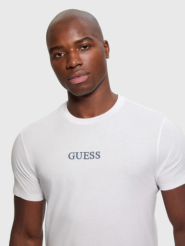 T-shirt with print and logo - 4