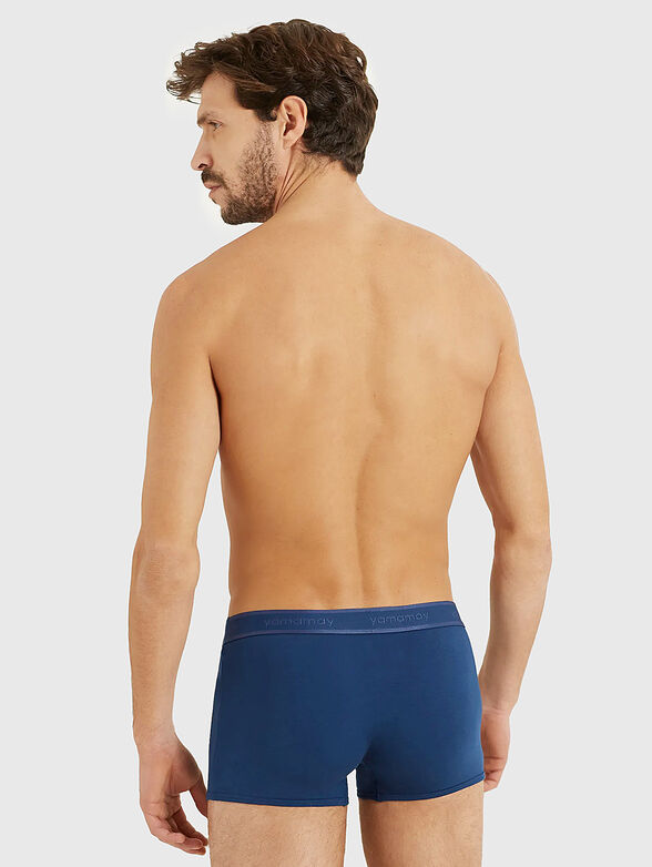 SUPERIOR COTON trunks in blue - 2