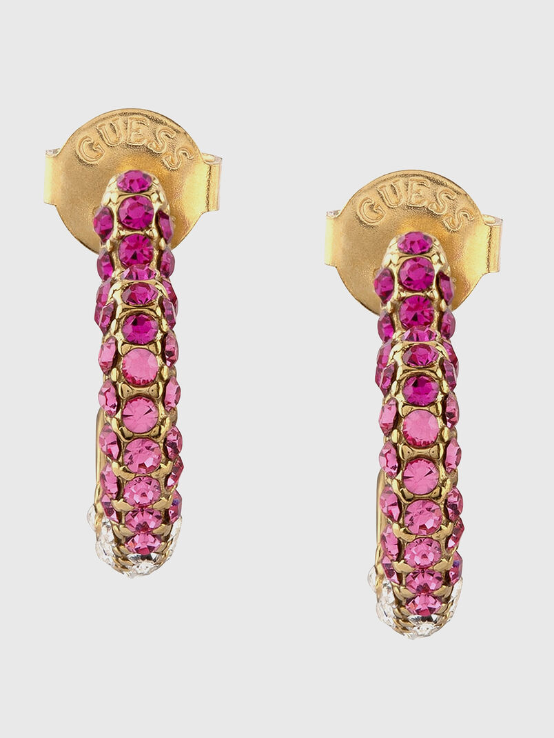 BELOVED earrings with rhinestones - 3