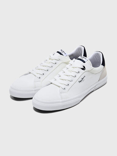 KENTON CLASSIC sneakers with branded logo - 5