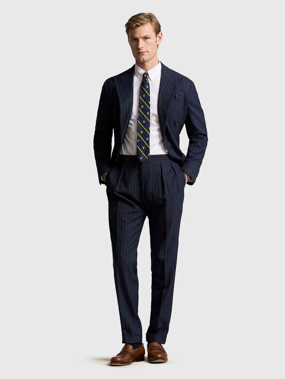 Slim fit cotton poplin shirt - 2