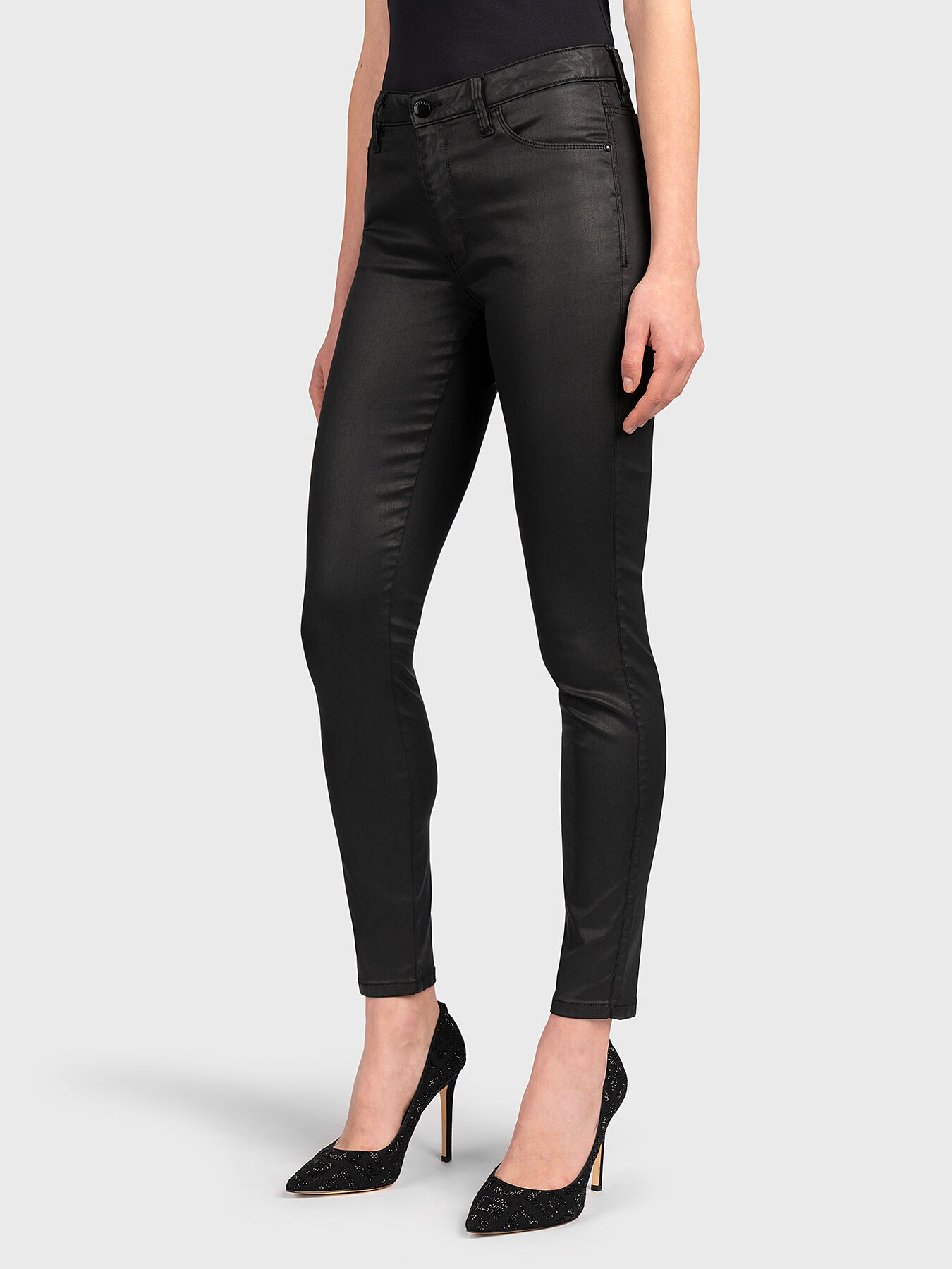 Curve black jeans best sale
