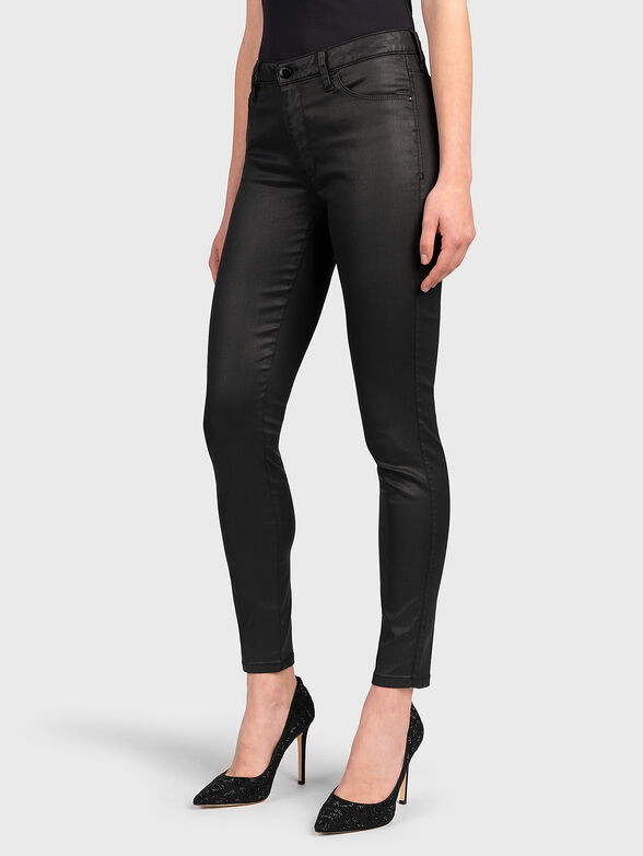 SEXY CURVE Black Jeans - 1
