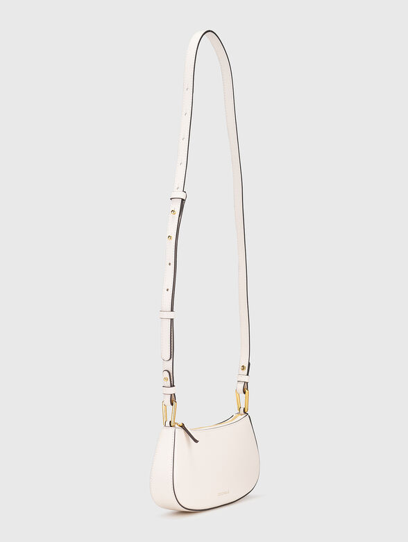 Leather mini bag with logo - 2