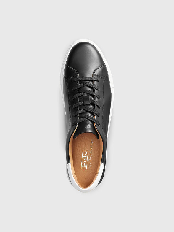 JERMAIN II leather sneakers - 4