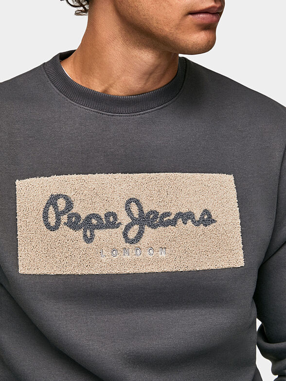 SEAN sweatshirt with contrasting logo print - 4