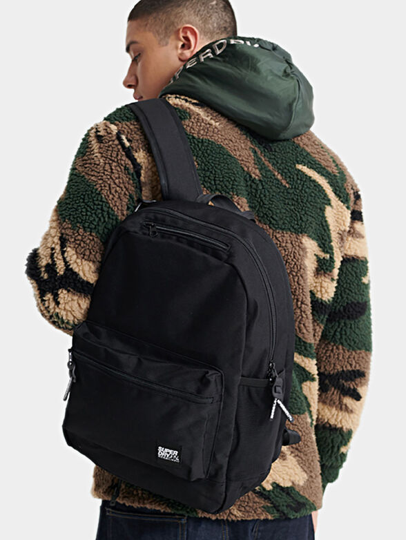 Black backpack - 2