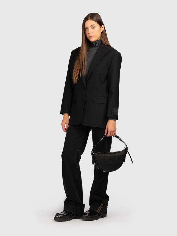 Straight jeans in black - 6