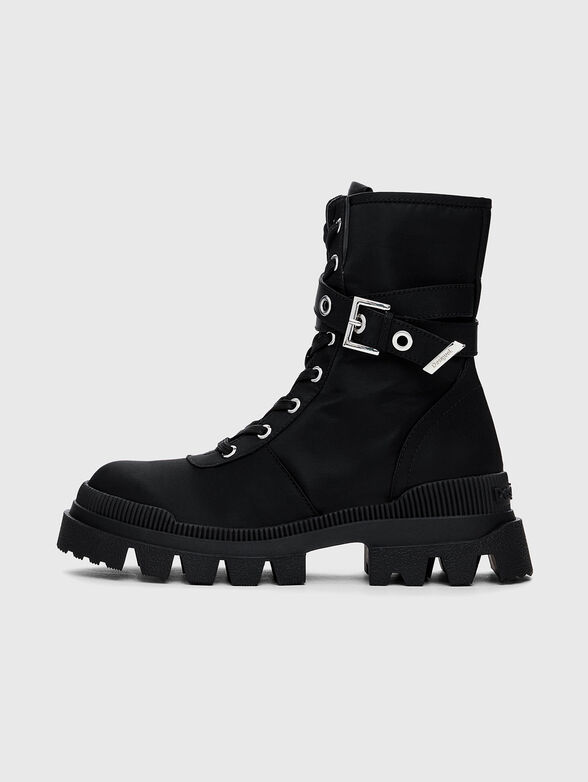 TRACK UTILITY boots in black  - 1