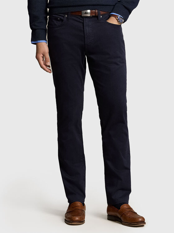 Тъмносини дънки - 1