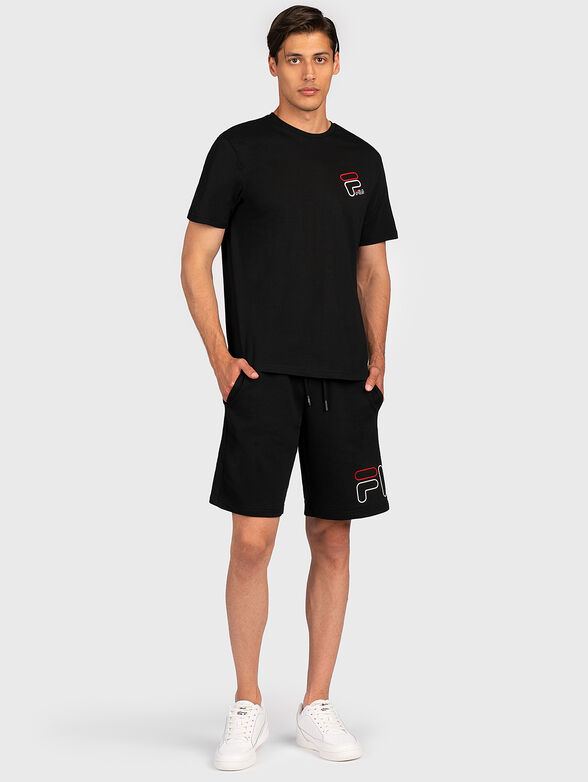 JARED Shorts in black color - 4