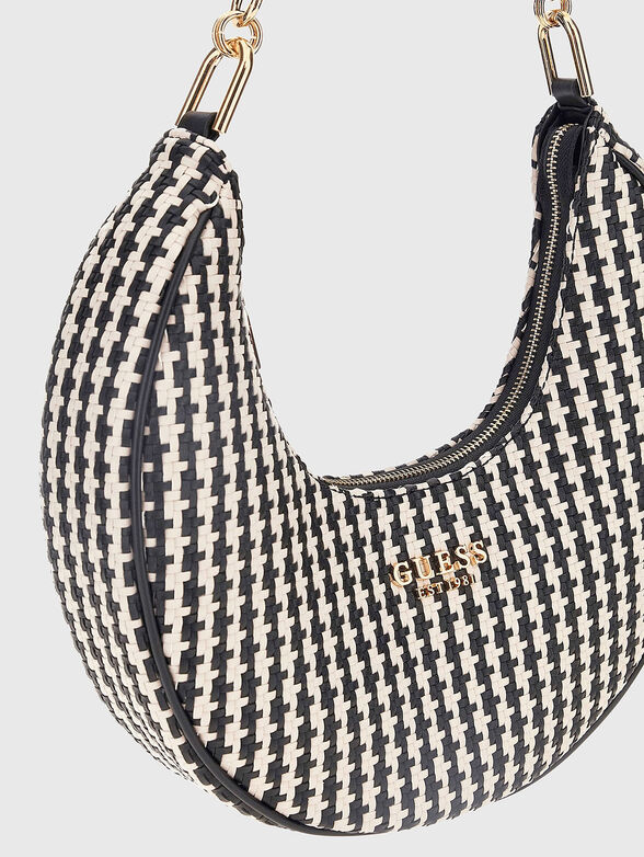 MIREMA hobo bag with woven texture - 3